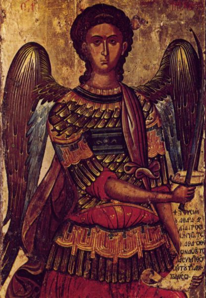 L'arcangelo S. Michele (sec. XVIII), Museo Bizantino di Atene