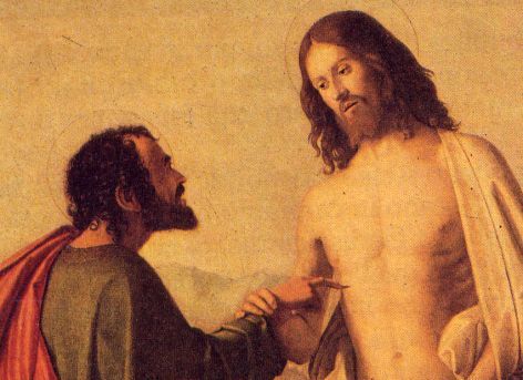 L'incredulità di san Tommaso (Cima da Conegliano)