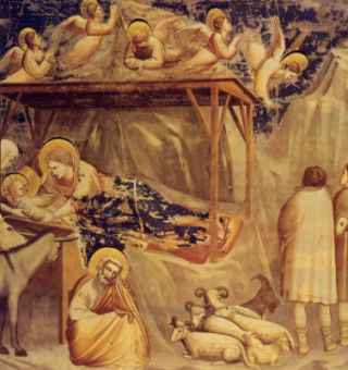 Giotto, Nativit, Cappella degli Scrovegni (Padova)