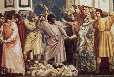 Giotto, Strage degli innocenti