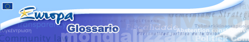 Glossario