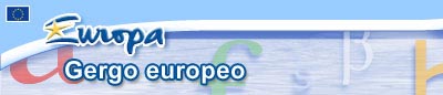 gergo europeo