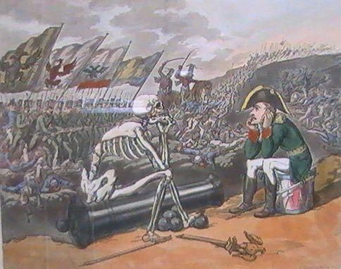 Caricatura di Napoleone (Isola d'Elba)