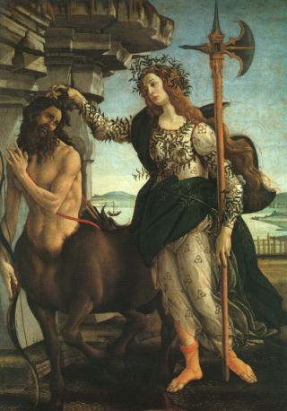Minerva e il Centauro
