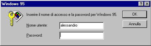 Logon Windows95