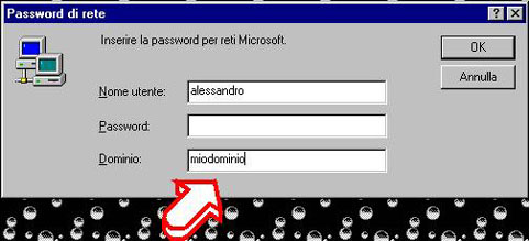 Logon Windows95