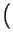 $ \left(\vphantom{ A\bigcap \overline{B}}\right.$