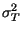 $ \sigma_{T}^{2}$