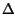 $\displaystyle \Delta$