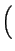 $\displaystyle \left(\vphantom{ \omega _{0}t+2\pi k_{f}\int _{-\infty }^{t}m(\tau )d\tau }\right.$