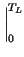 $\displaystyle \left.\vphantom{ \frac{\cos \left( 2\pi \Delta t\right) }{2\pi \Delta }}\right\vert _{0}^{T_{L}}$