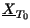 $ \underline{X}_{T_{0}}^{}$