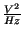 $ {\frac{V^{2}}{Hz}}$