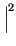 $\displaystyle \left.\vphantom{ 2\hbox {e}^{-d\left[ \alpha \left( f\right) +j\beta \left( f\right) \right] }}\right\vert^{2}_{}$