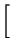 $\displaystyle \left[\vphantom{ \frac{\hbox {Watt}}{\hbox {Hz}}}\right.$