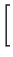 $\displaystyle \left[\vphantom{ F_{1}-1+\frac{F_{2}-1}{G_{d_{1}}}+\frac{F_{3}-1}{G_{d_{1}}G_{d_{2}}}+\cdots +\frac{F_{N}-1}{\Pi _{n=1}^{N-1}G_{d_{n}}}}\right.$
