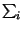 $ \sum_{i}^{}$