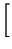 $\displaystyle \left[\vphantom{ sinc\left( \frac{fT}{2}\right) }\right.$