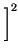 $\displaystyle \left.\vphantom{ sinc\left( \frac{fT}{2}\right) }\right]^{2}_{}$