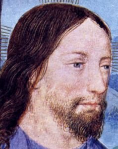 Simon Marmion, Gesù chiede da bere alla Samaritana, Miniatura