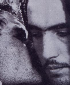 Il bacio di Giuda, fotogramma del film Il vangelo secondo Matteo di P. P. Pasolini