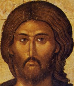 Volto di Cristo, icona greca