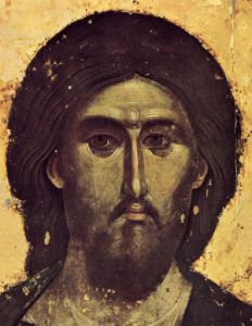 Cristo Pantocratore, icona greca