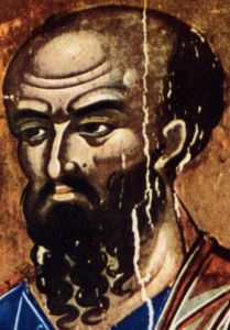 Apostolo Paolo, icona del Monte Athos, XVI sec.