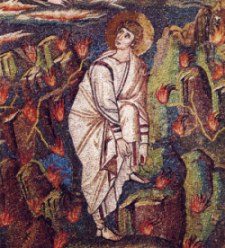 Mosè nel roveto ardente (Ravenna, San Vitale)