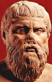Il filosofo Platone (428-27/348-47 a.C.)
