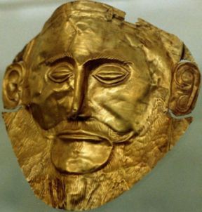 Maschera funebre di Agamennone
