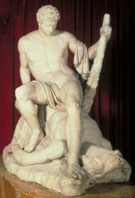 Canova - Teseo e Minotauro (Victoria and Albert Museum)