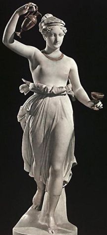 L'Ebe, di Antonio Canova, Pinacoteca di Forl