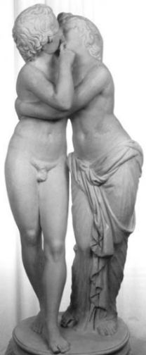 Eros e Psiche, prima met del II sec. (Roma, Museo Capitolino)