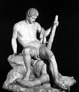 Antonio Canova (1757 -1822)  -  Teseo sul Minotauro