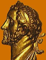 Antonino Pio (da una moneta aurea)