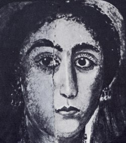 Ritratto di donna romana del II sec. d.C.