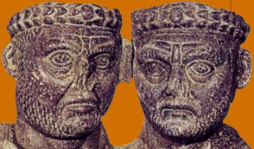 Galerio e Costanzo, i due Cesari nominati da Diocleziano