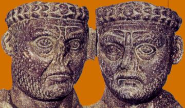 Galerio e Costanzo, i due Cesari nominati da Diocleziano
