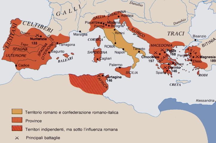 Trattato di storia romana. Vol. I - L' Italia antica e la repubblica romana.  A cura di G. Giannelli. Vol. II - L' impero romano.