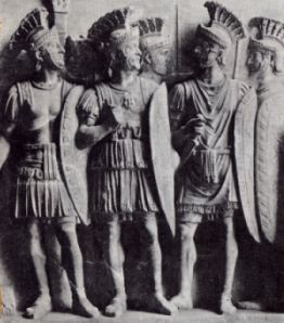 Gruppo di pretoriani (Museo del Louvre, Parigi)