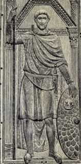 Il generale Stilicone, di origine vandala