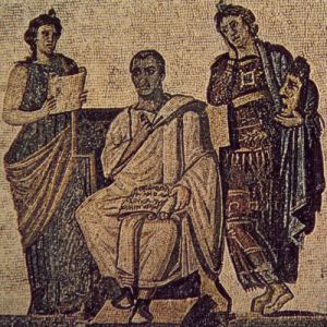 Virgilio tra la Musa tragica e quella epica