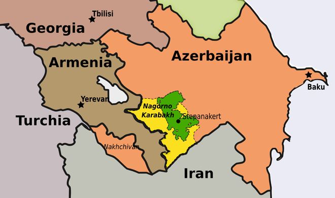 LA SITUAZIONE NEL NAGORNO-KARABAKH