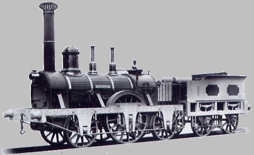 Locomotiva Bayard usata in Italia