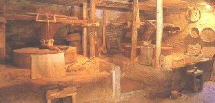 Interno di un molino ravennate