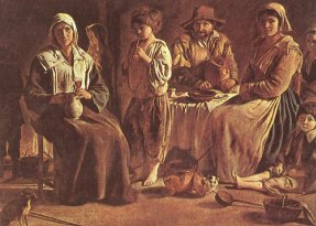 Louis Le Nain: Famiglia di contadini