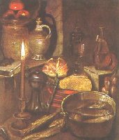 G. Flegel, Natura morta