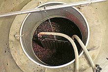 Vinificazione a caldo per la produzione di vino rosso