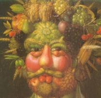 Giuseppe Arcimboldi, Vertumno (Skoklosters Slott. Stoccolma)